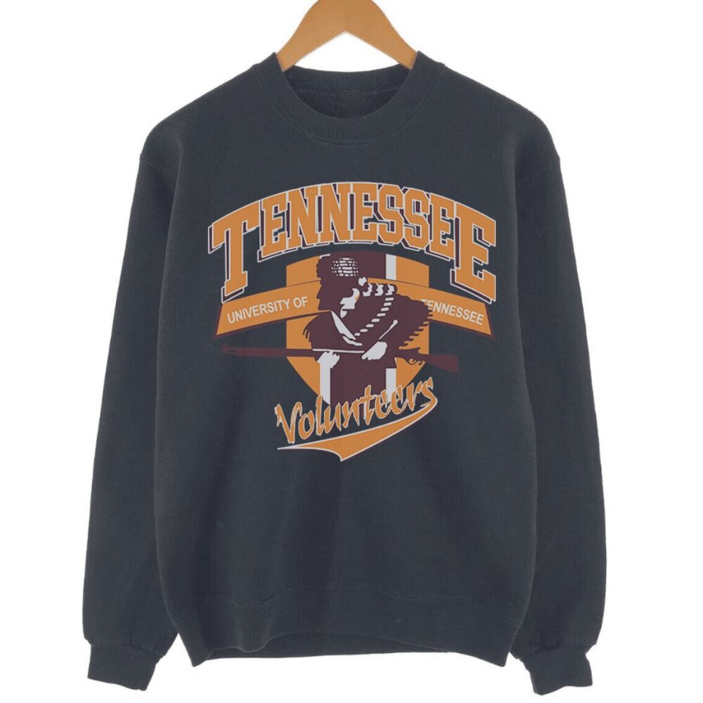 Vintage Tennessee Volunteers NCAA Football Sweatshirt, University of Tennessee